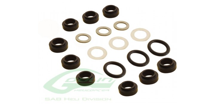 NEW DESIGN DELRIN DAMPER FOR HSP2/3