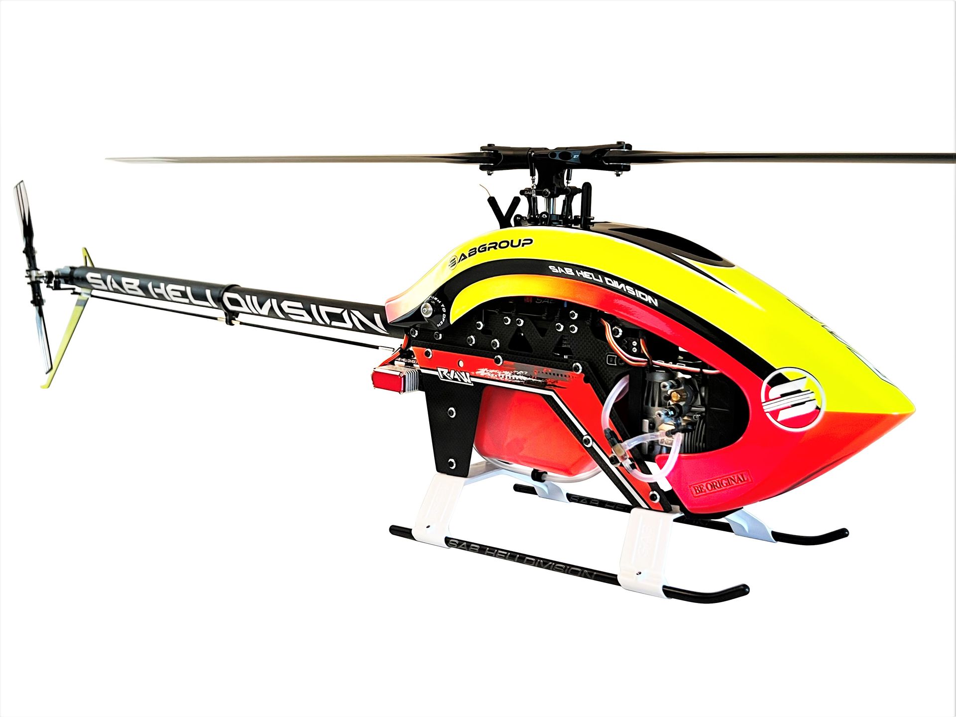 GOBLIN RAW 580 NITRO KIT - Bilde 2