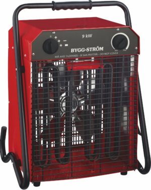 BYGGVIFTE, M/STATIV, 9KW, 230V, IP44
