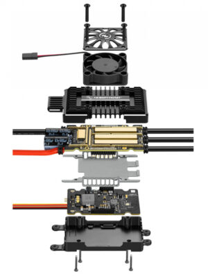 HOBBYWING PLATINUM 180A SBEC HV 6-14S V5 ESC
