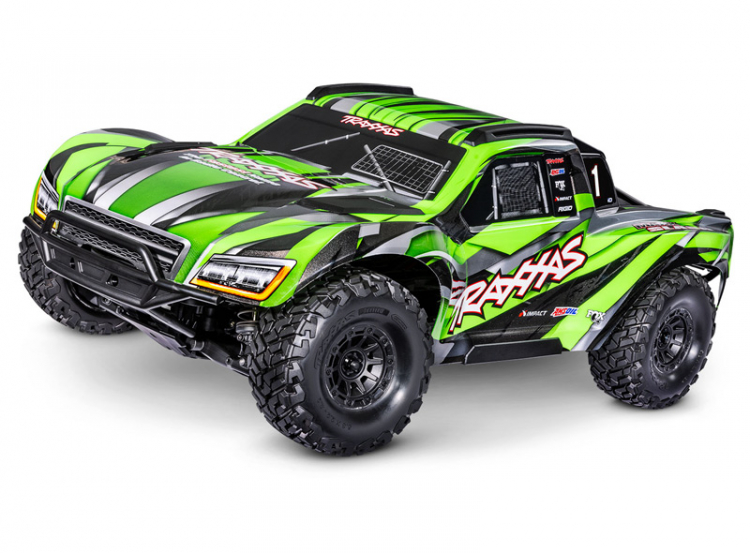 MAXX SLASH 6S SHORT COURSE GREEN- TRAXXAS