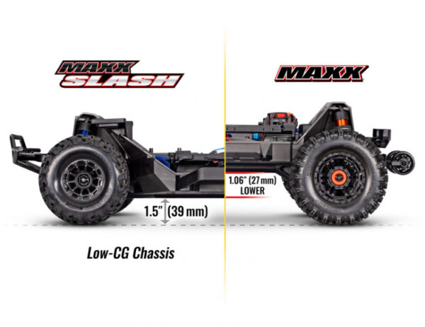 MAXX SLASH 6S SHORT COURSE GREEN- TRAXXAS - Bilde 7