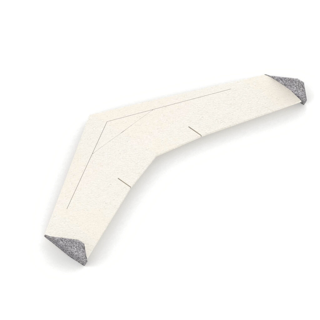 FURY SLOPE WING RC-FACTORY