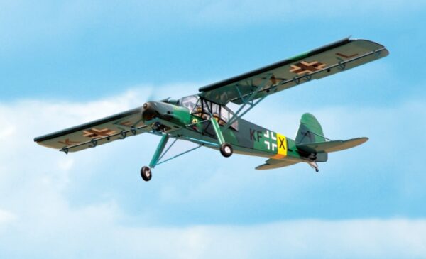 BLACK HORSE FIESLER FI156C STORCH 35CC ARF - Bilde 8