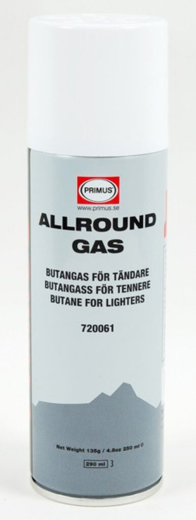 LIGHTERGASS REFILL 135 GRAM / 250-290 ML - PRIMUS 720062