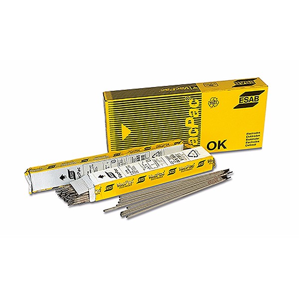ELEKTRODE OK 53.05 2,5 X 350MM VP PK.PRIS ESAB 1,0 KG