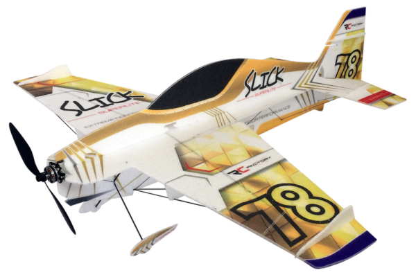 SLICK "SUPERLITE" GOLDEN RC FACTORY - Bilde 1