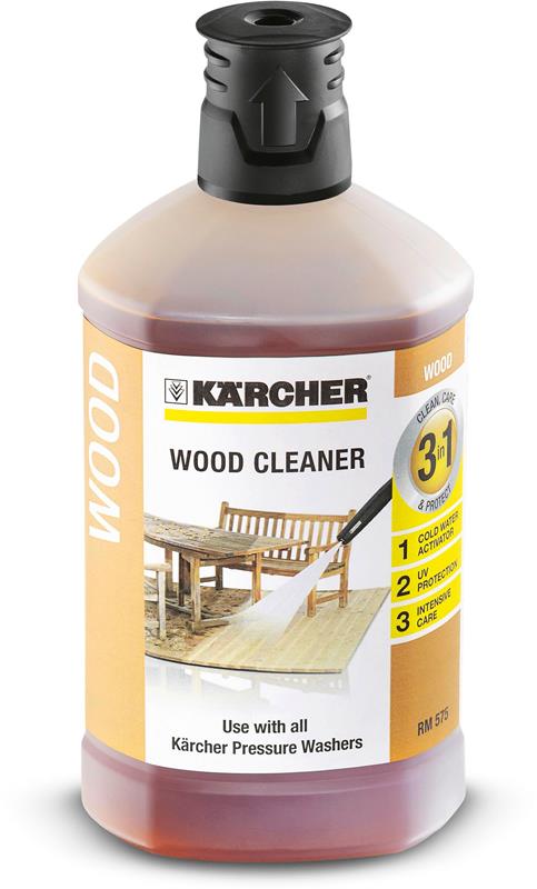 KÄRCHER TRERENGJØRINGSVASK NORDIC 3i1  1 LITER
