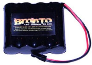 4.8V 2000mAh NIMH BRONTO RX Battery