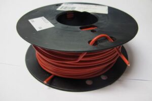 v02_6D4B5FA2491977E9DE837BDCB2E40443.jpg KABEL PÅ RULL 1X2,5 RØD METER PRIS