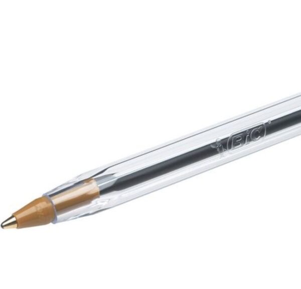 KULEPENN BIC CRISTAL MEDIUM SORT - Bilde 2