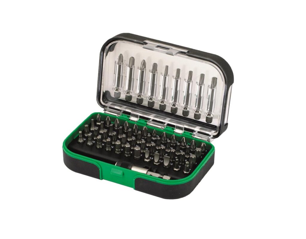 BITSBOKS 1/4" 25/50MM ASSORTERT A58 - HITACHI