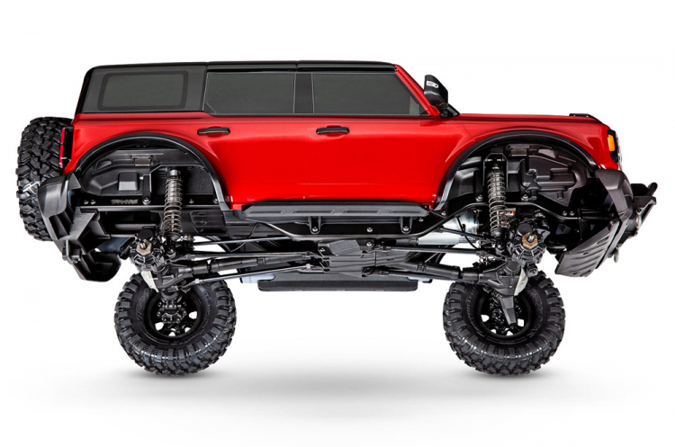 TRX-4 FORD BRONCO 2021 CRAWLER RTR RED- TRAXXAS
