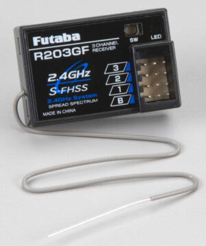 v02_6F4EFB2F28F0DFEC656EA86F1298638B.jpg FUTABA R203GF FHSS MOTTAKER