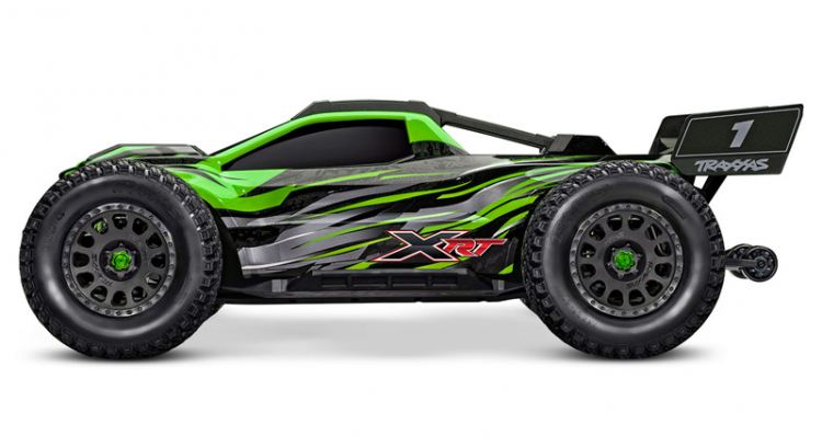 XRT RACE TRUCK 8S TQI TSM RTR GREEN- TRAXXAS