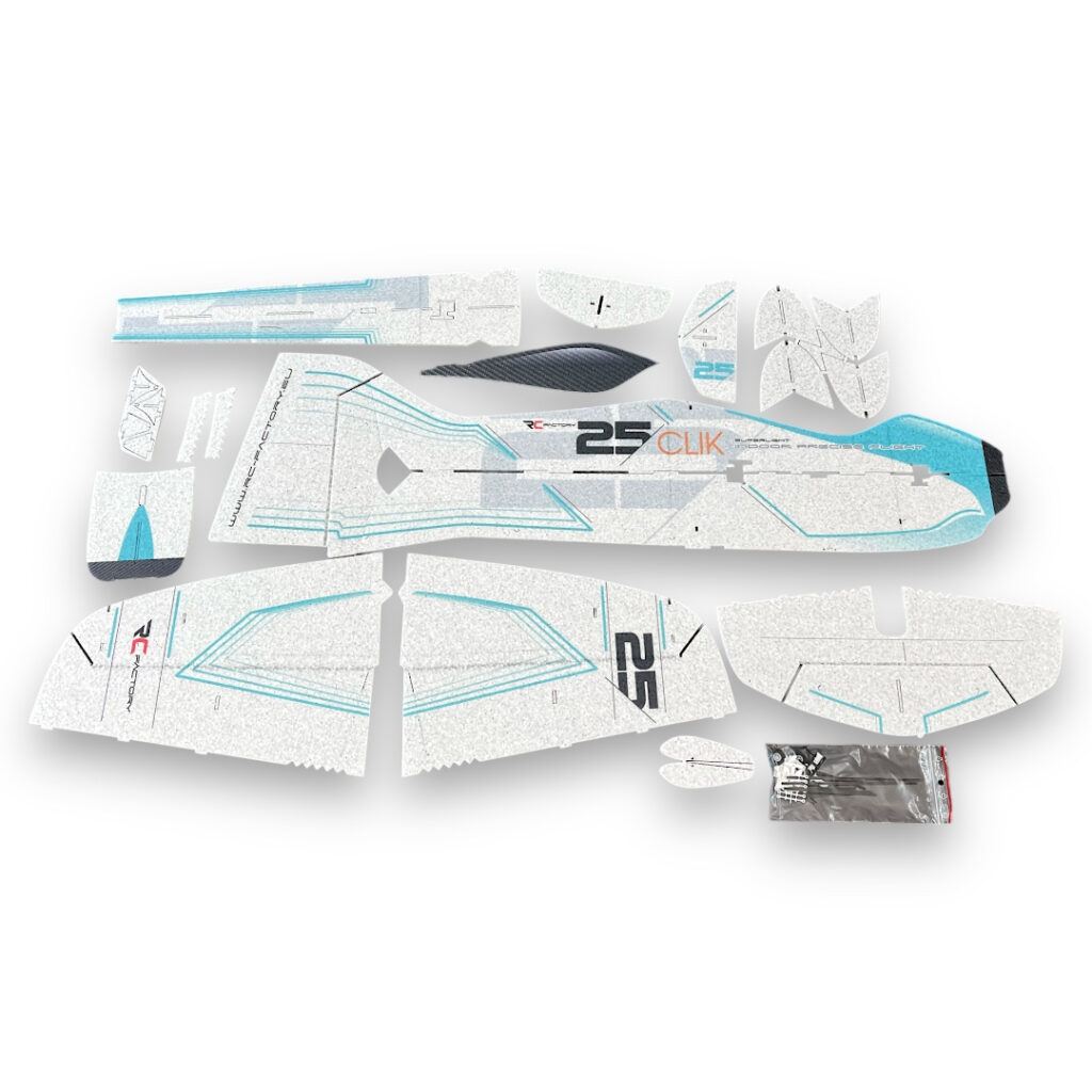 CLIK 25 RED RC FACTORY
