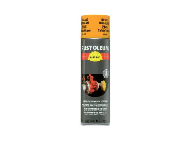 MALING SPRAY SIGNALGUL 2148 HARD HAT - RUST-OLEUM