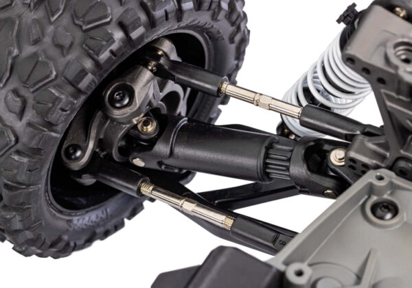 RUSTLER 4X4 VXL TQI TSM GREEN- TRAXXAS - Bilde 7