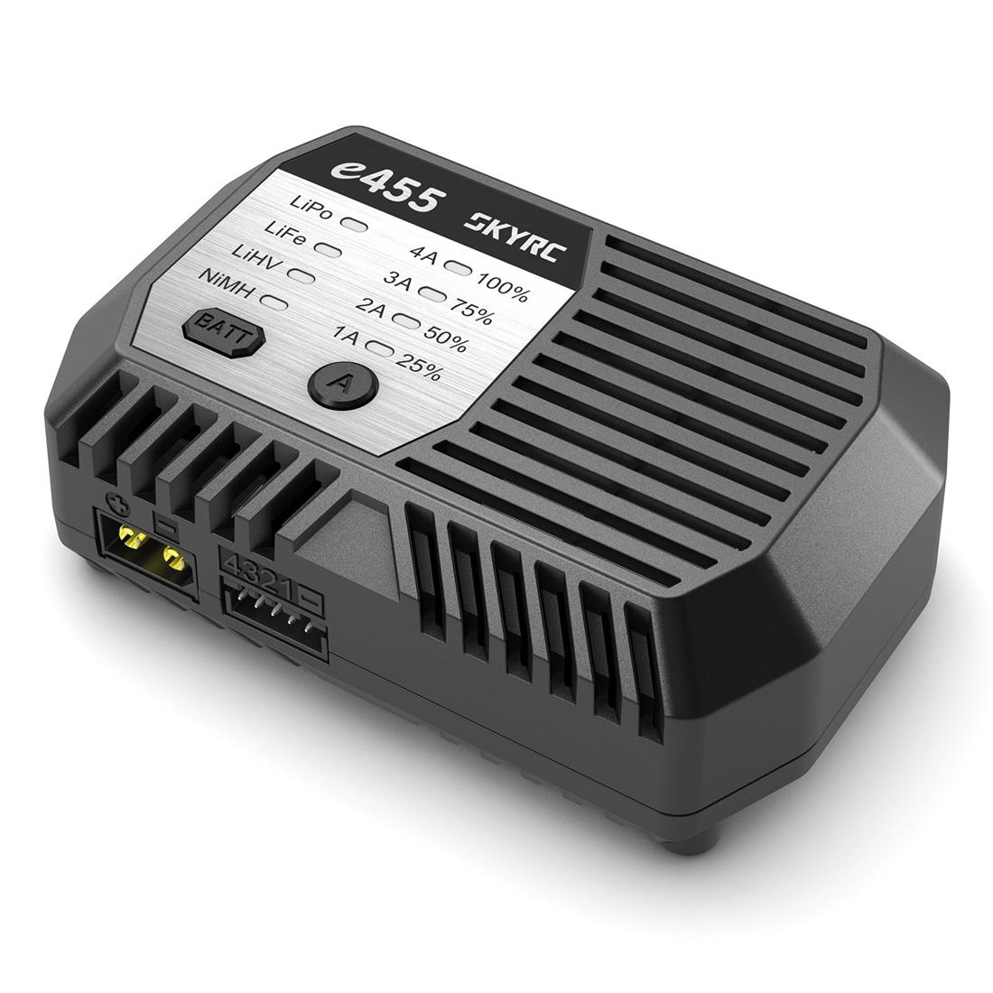 SKYRC E455 LIPO/LIFE/NIMH LADER 2-4S 50W 220V - Bilde 1