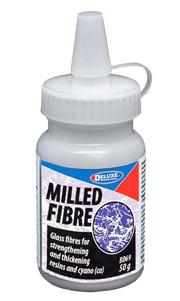 MILLED FIBREGLASS 50GR DELUXE MATERIALS