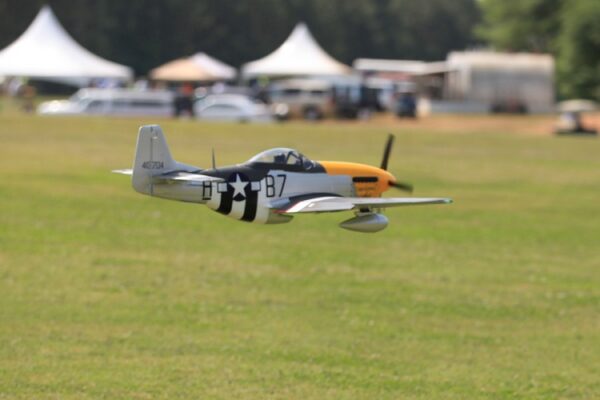 P-51D V8 1440mm SPV PNP EPO FEROCIUS FRANKIE FMS - Bilde 3