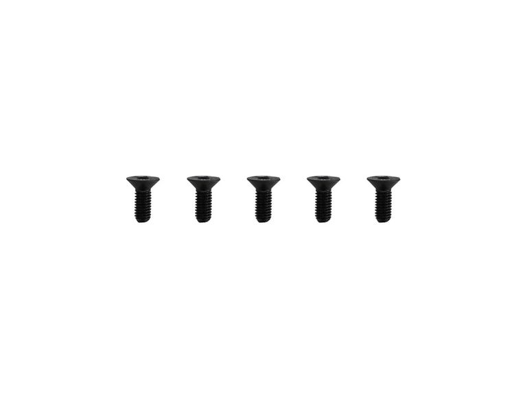 FLAT SCREW M6X16