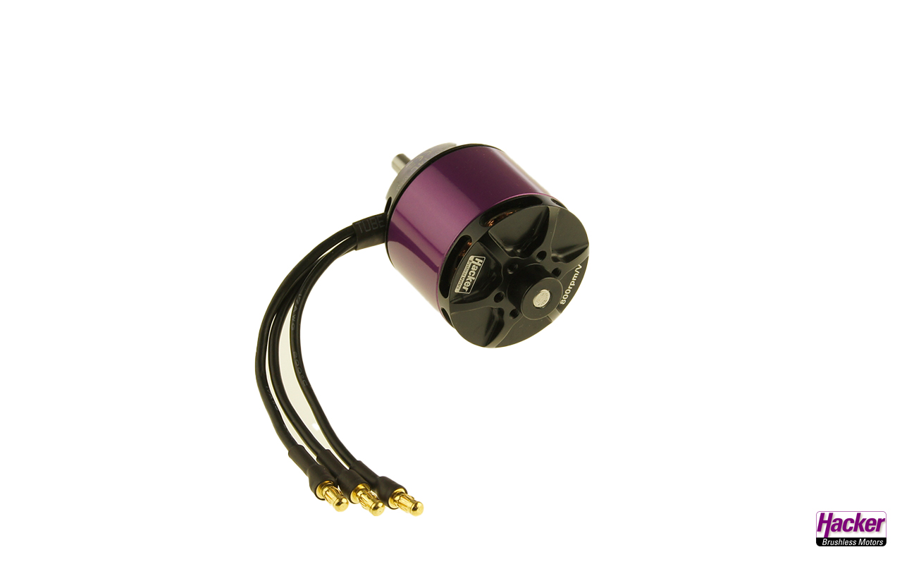 HACKER A30-14L V4 OUTRUNNER MOTOR - 15716116 - Bilde 2