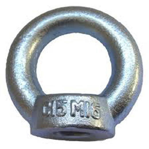 RINGMUTTER DIN 582 ELZ M10