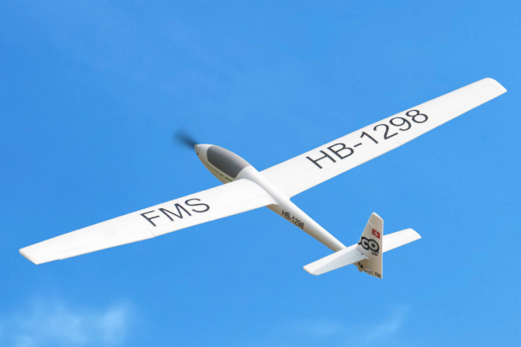ASW-17 ELECTRIC GLIDER 2500 PNP FMS