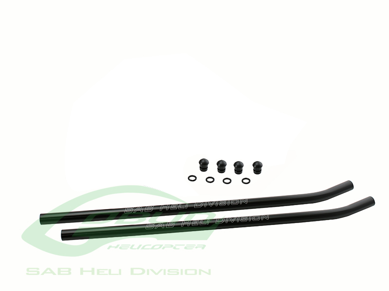 LANDING GEAR ROD URUKAY CARBON/ GOBLIN 700