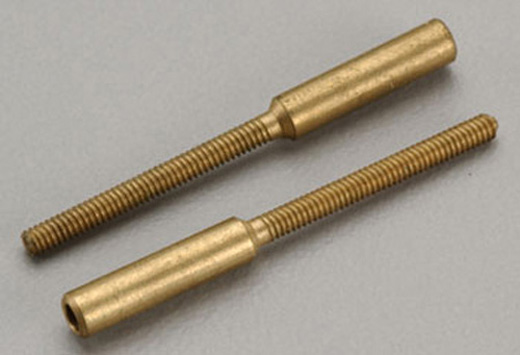 LODDEHYLSE 2MM 2STK I PK - DUBRO 695