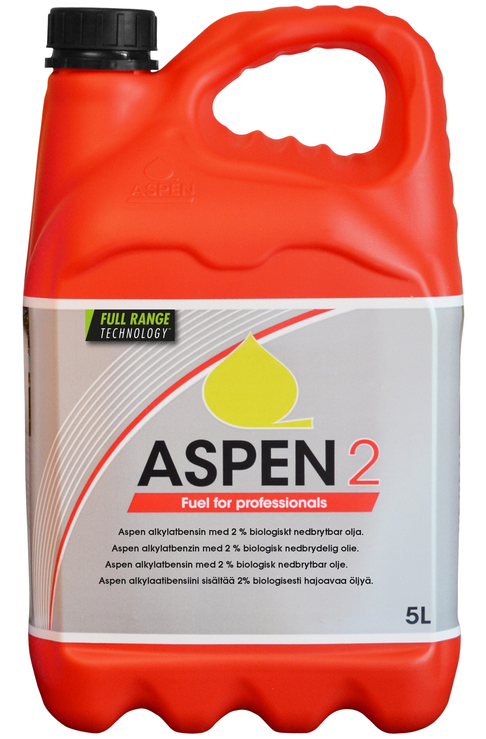 ASPEN/HQ 2 T MILJØBENSIN 5L KANNE - Bilde 1