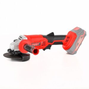 VINKELSLIPER BAT.20V 115MM U/BAT.OG LADER HECHT