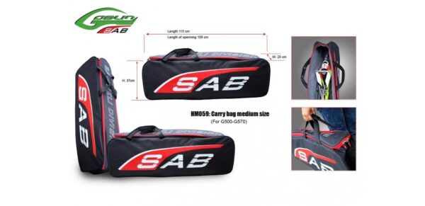 SAB CARRY BAG 500/570 - Bilde 4