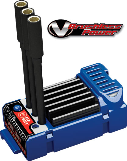 E-REVO 1/16 VXL 4WD TQI TSM BLUE - TRAXXAS - Bilde 7