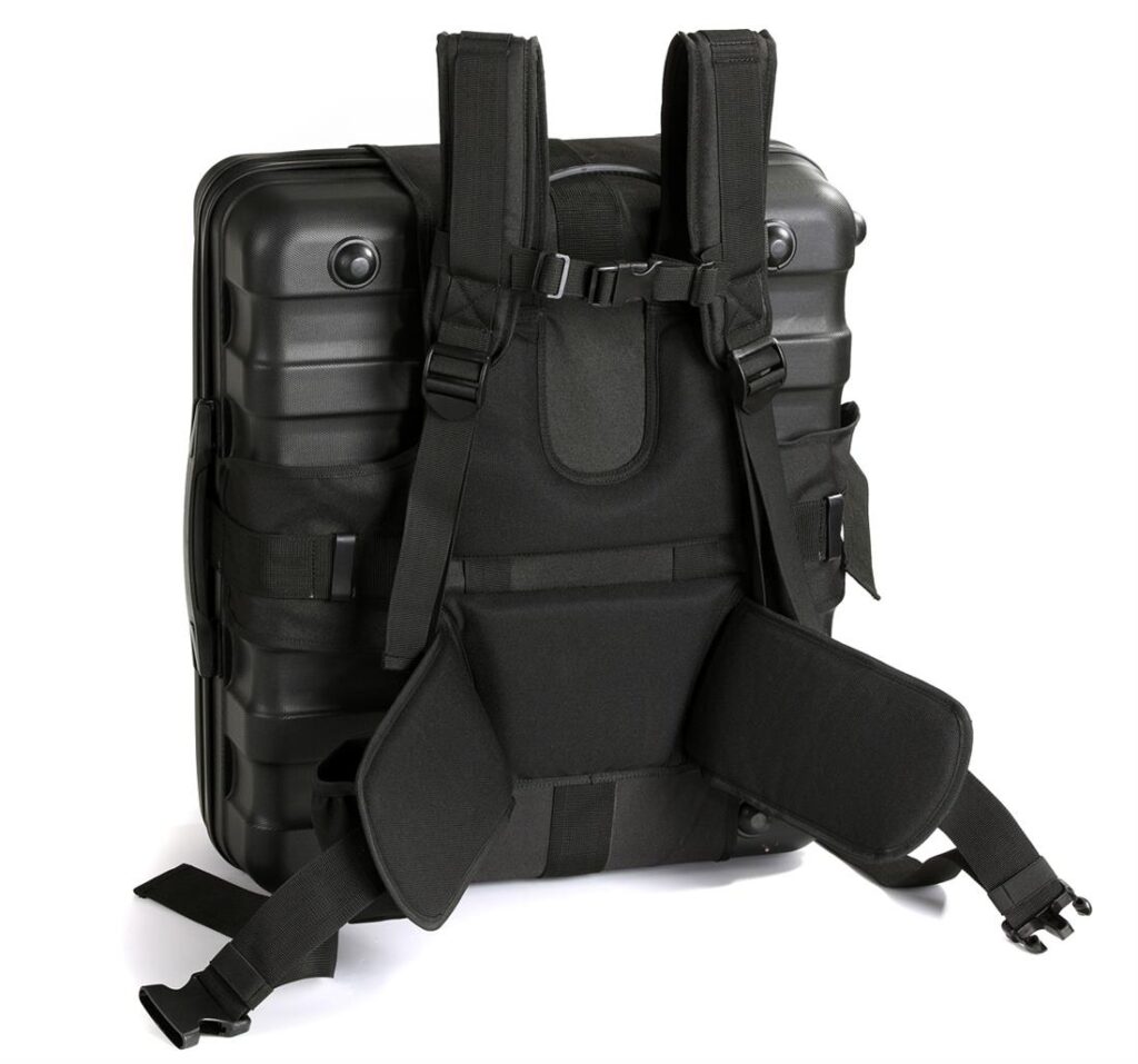 CASE STRAPPS FOR INSPIRE 1 - Demo