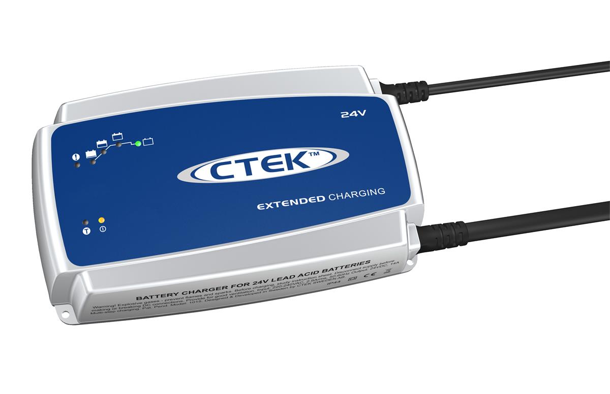 BATTERILADER CTEK XT 14000 EU 24V LADER - Bilde 1