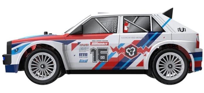 UDI RALLY SPEED/DRIFT GYRO 4WD 1/16 BRUSHLESS