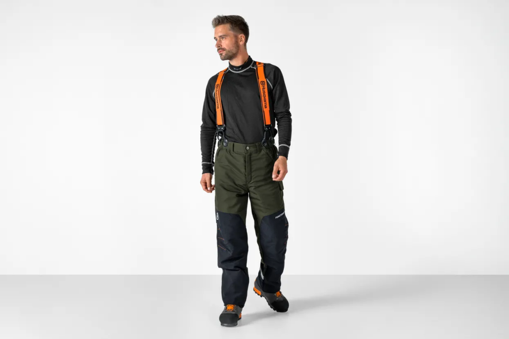 MIDJEBUKSE MED SAGVERN STR.54 - FUNCTIONAL HUSQVARNA