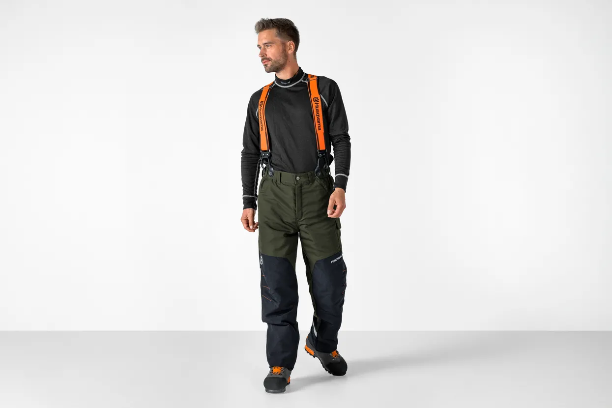 MIDJEBUKSE MED SAGVERN STR.54 - FUNCTIONAL HUSQVARNA - Bilde 3