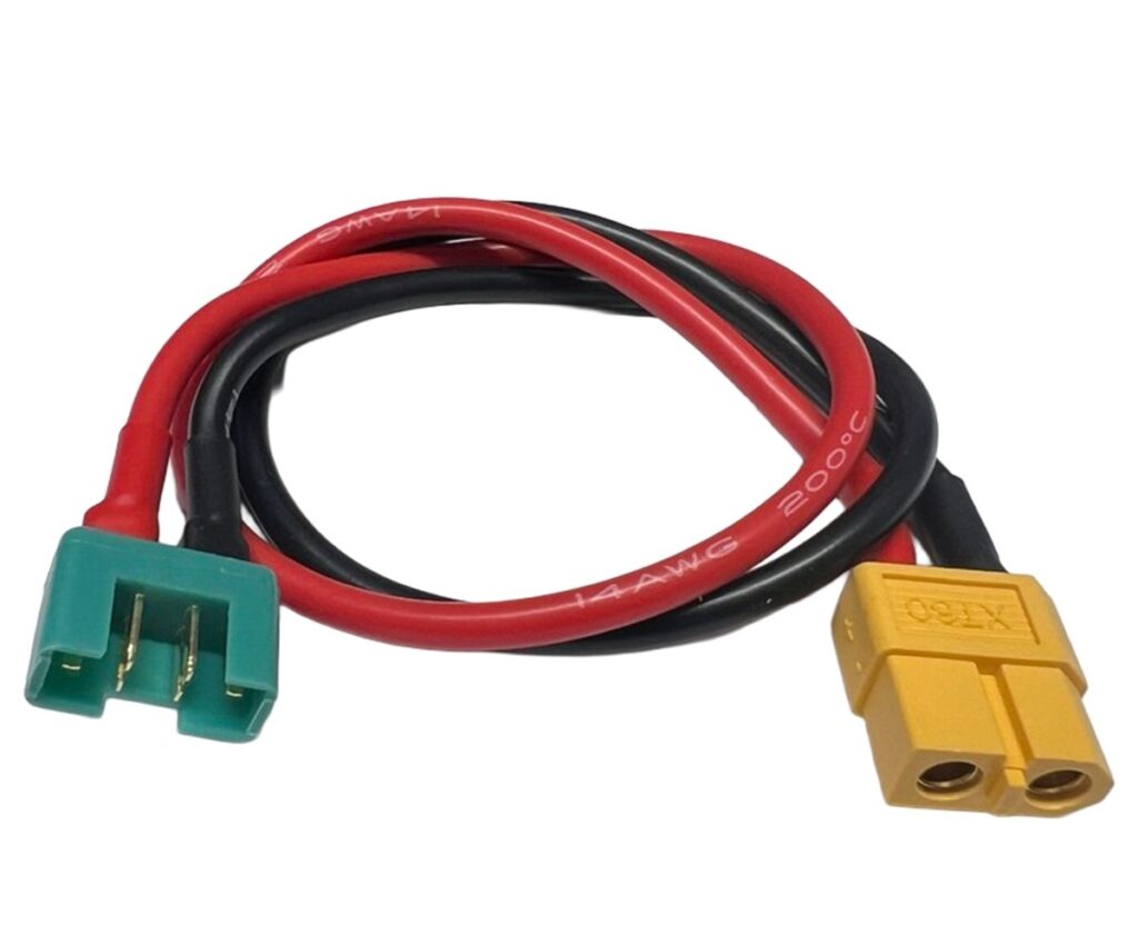 BRONTO LADEKABEL XT60 TIL MULTIPLEX