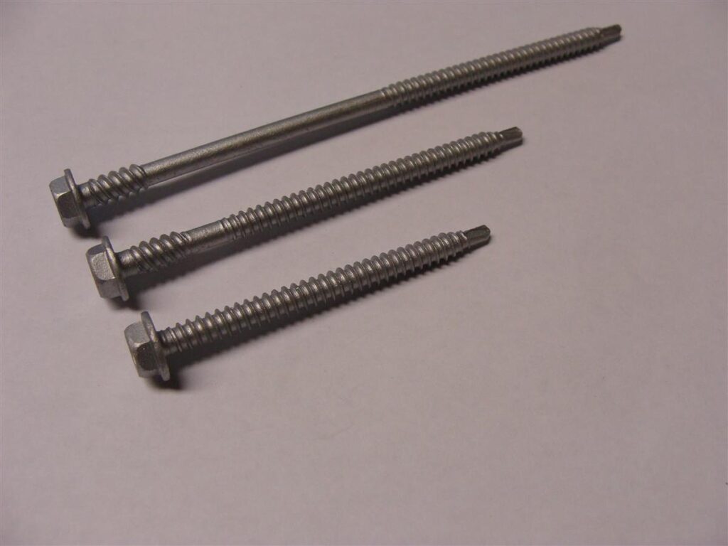 SELVBORENDE SKRUE TRE-MET. CLIMAD. 4,8X60 BORK.2,0