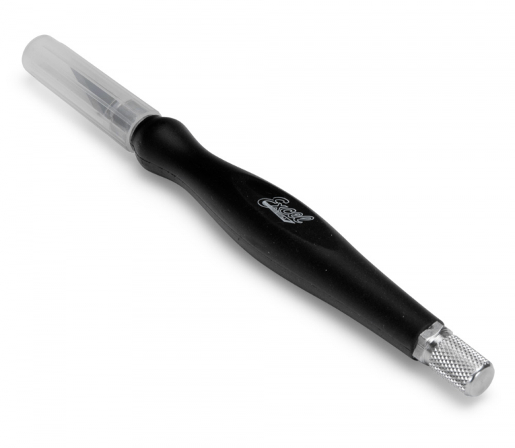KNIFE K26 FITGRIP BLACK EXCEL