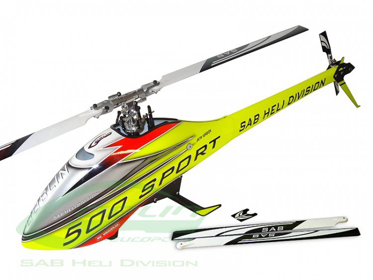GOBLIN 500 SPORT KIT YELLOW