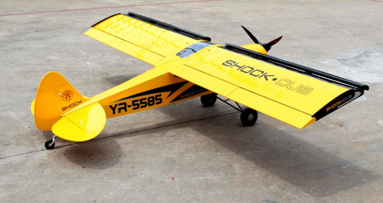 SHOCK CUB 35-55CC 2.59M GUL ARF