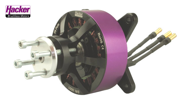 HACKER Q80-9M V2 160KV - Bilde 1