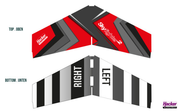SKYFIGHTER II COMBO RED - Bilde 1
