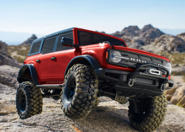 TRX-4 FORD BRONCO 2021 CRAWLER RTR RED- TRAXXAS - Bilde 10