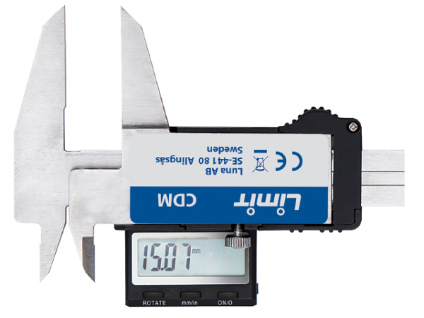 SKYVELÆRE DIGITALT CDM 300FLEX - LIMIT - Bilde 3