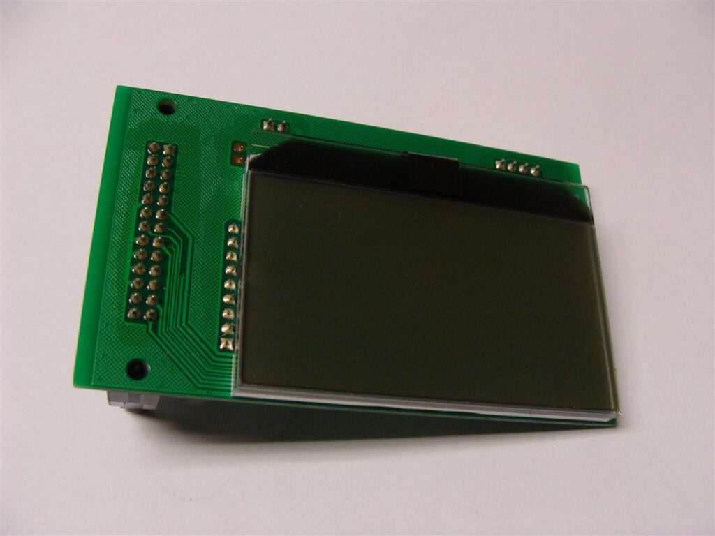 DISPLAY AUTOMOWER 220AC++